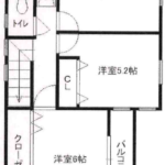 2階の間取り(間取)